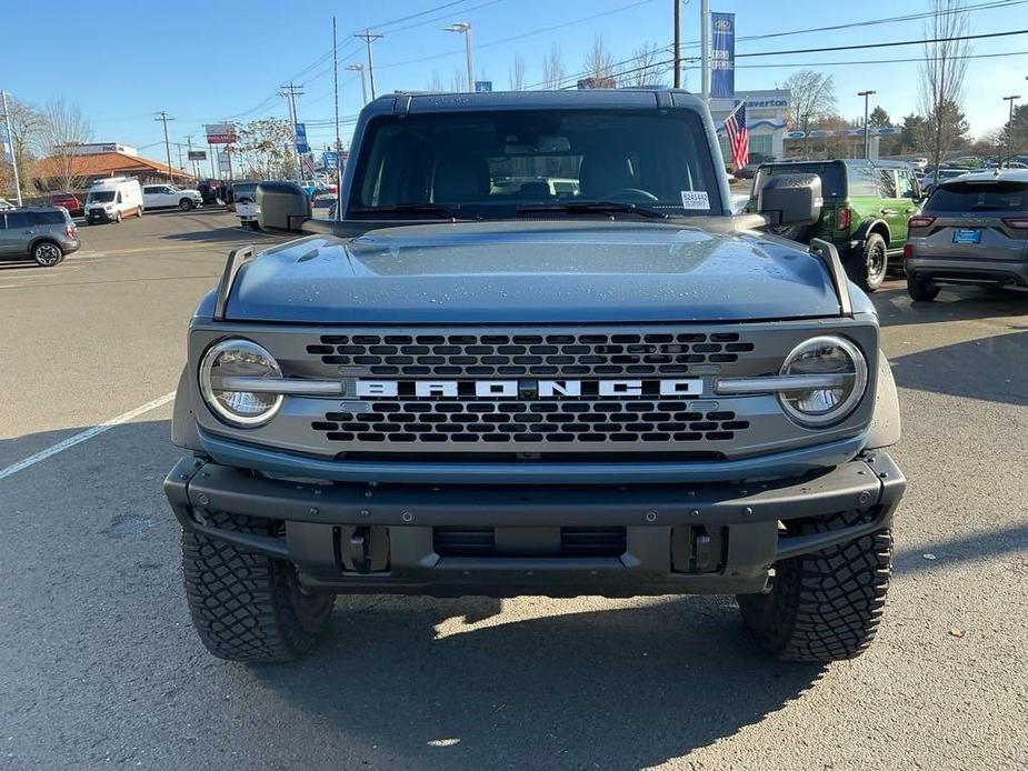 new 2024 Ford Bronco car, priced at $65,647