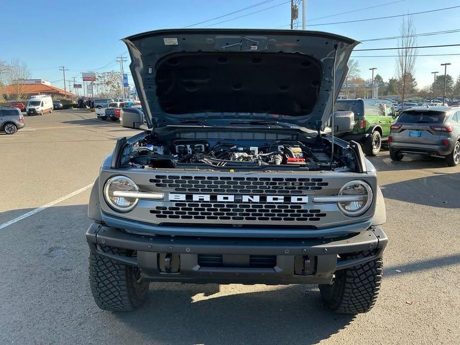 new 2024 Ford Bronco car, priced at $65,647