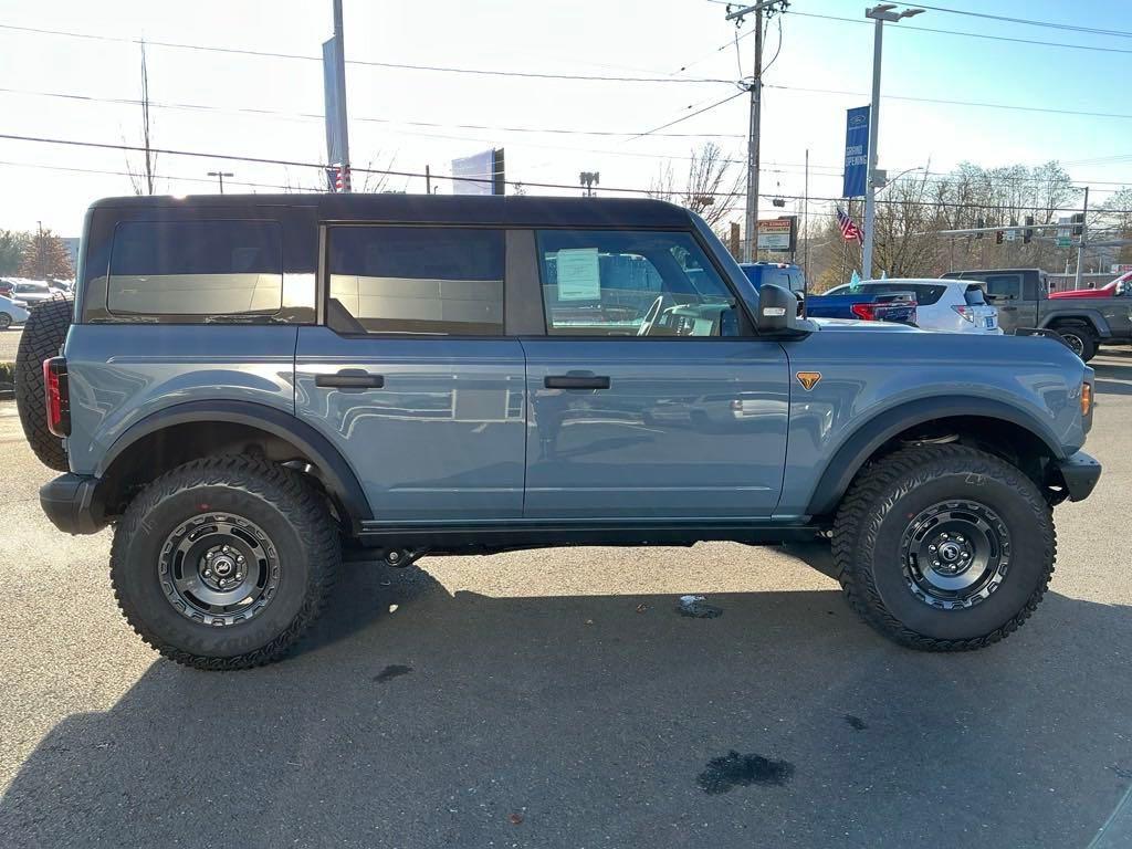 new 2024 Ford Bronco car, priced at $65,647