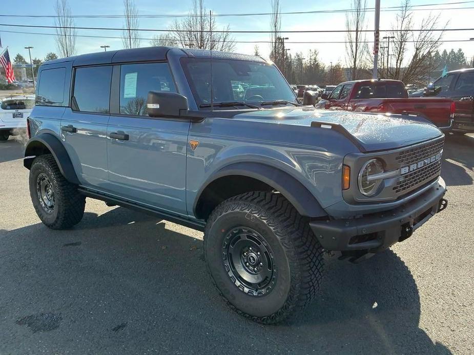 new 2024 Ford Bronco car, priced at $65,647