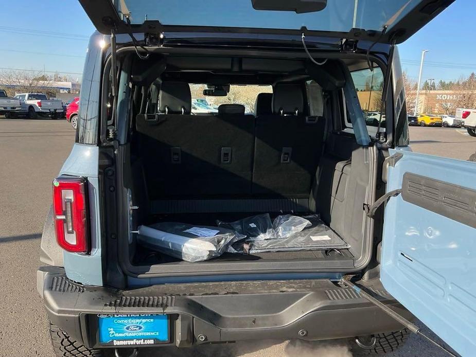 new 2024 Ford Bronco car, priced at $65,647