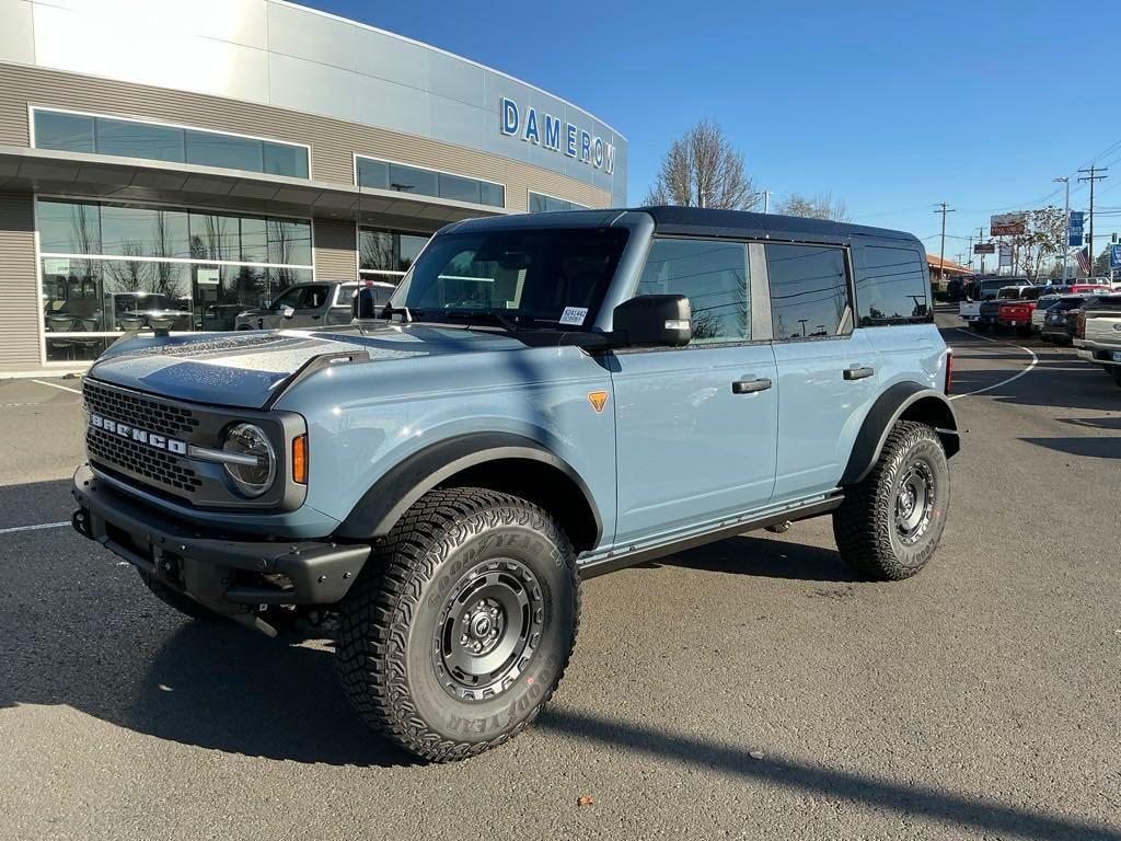 new 2024 Ford Bronco car, priced at $65,647