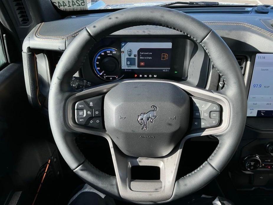 new 2024 Ford Bronco car, priced at $65,647