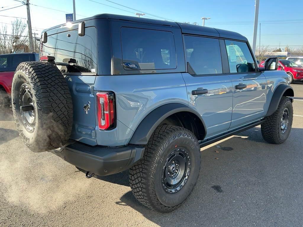 new 2024 Ford Bronco car, priced at $65,647