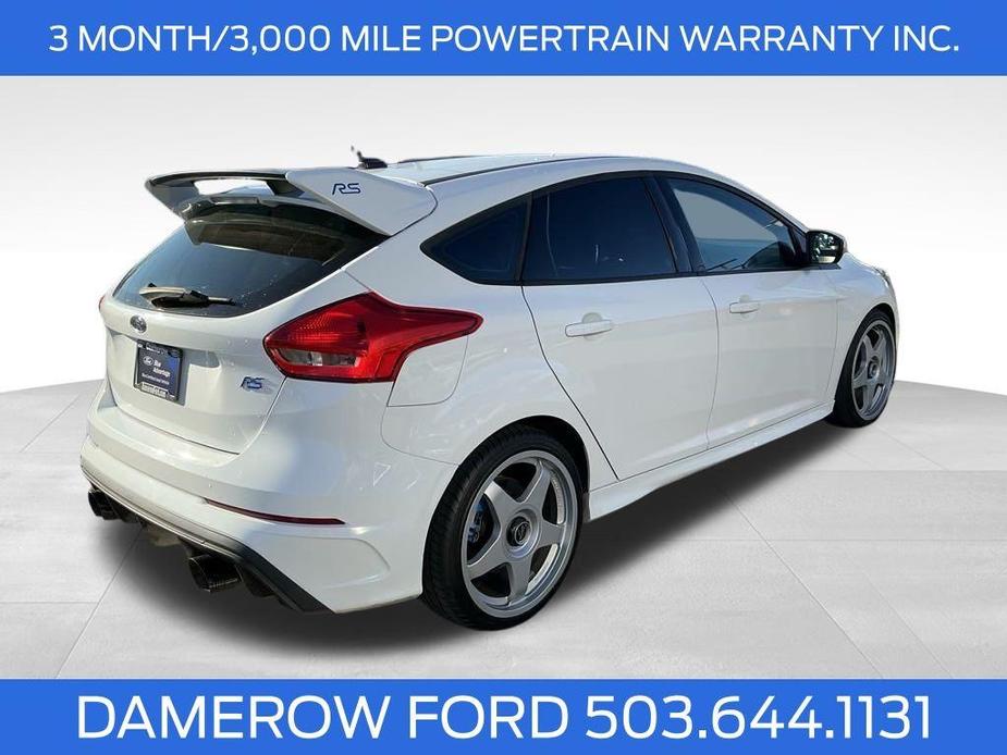 used 2017 Ford Focus RS car, priced at $30,999