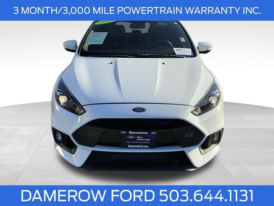 used 2017 Ford Focus RS car, priced at $30,999