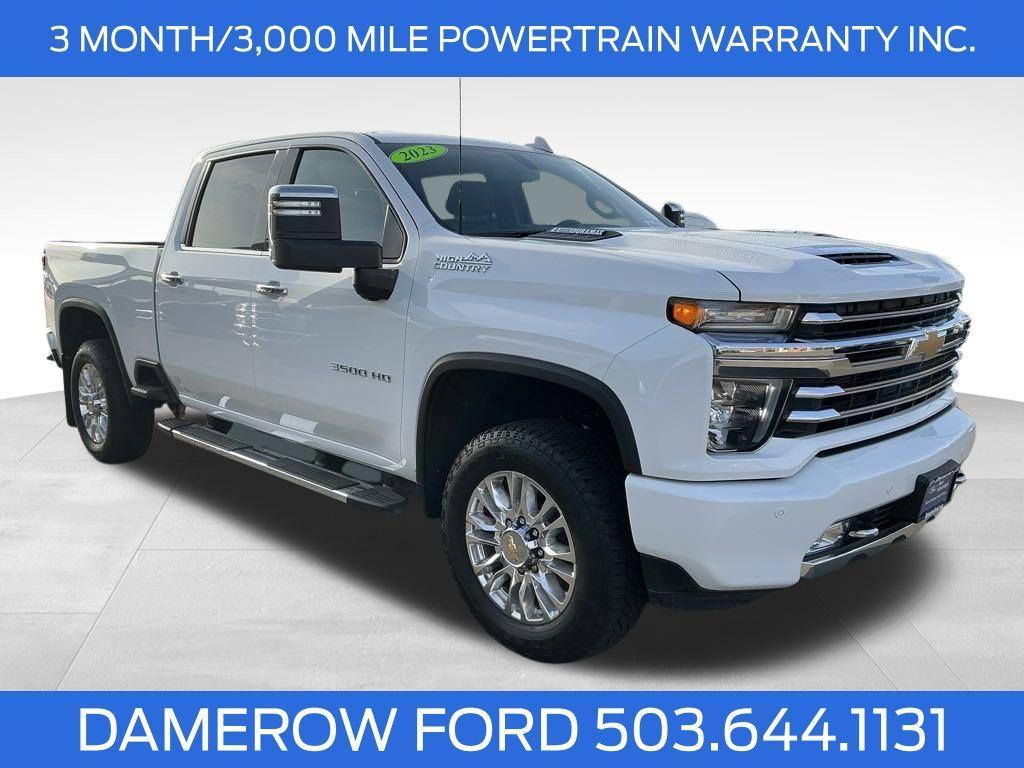 used 2023 Chevrolet Silverado 3500 car, priced at $69,581