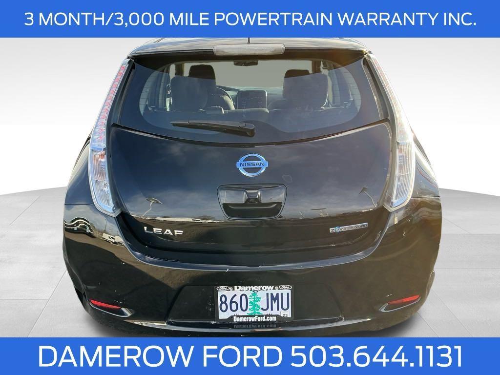 used 2014 Nissan Leaf car, priced at $6,998