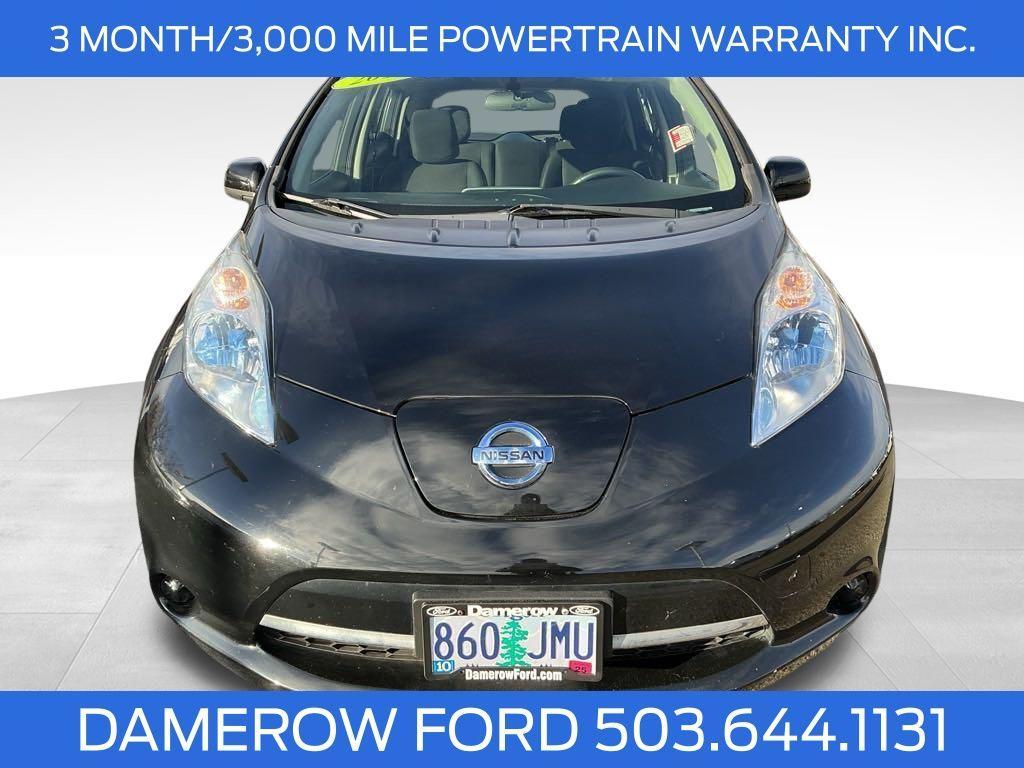 used 2014 Nissan Leaf car, priced at $6,998