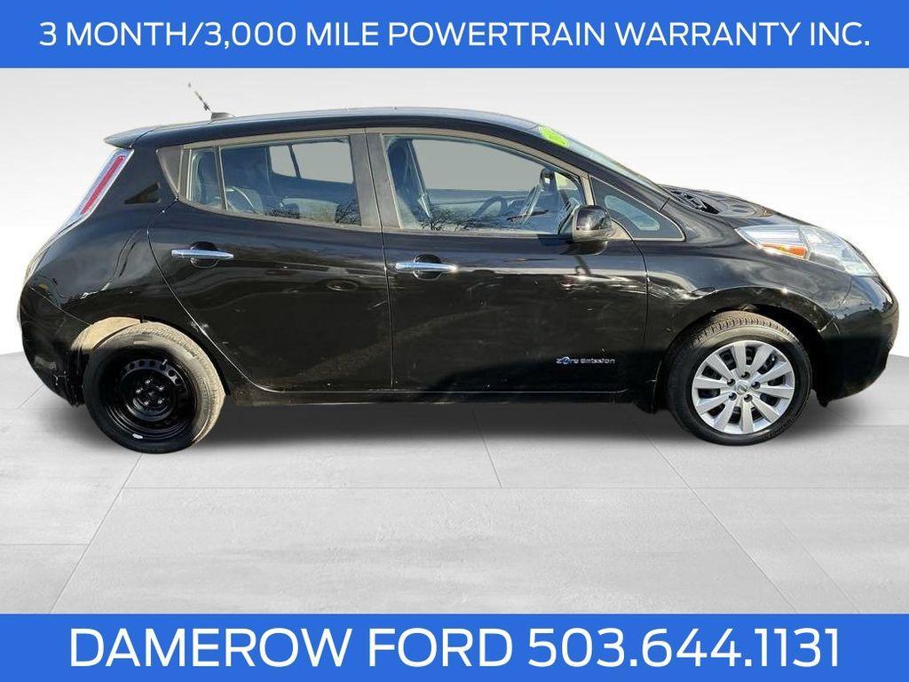 used 2014 Nissan Leaf car, priced at $6,998