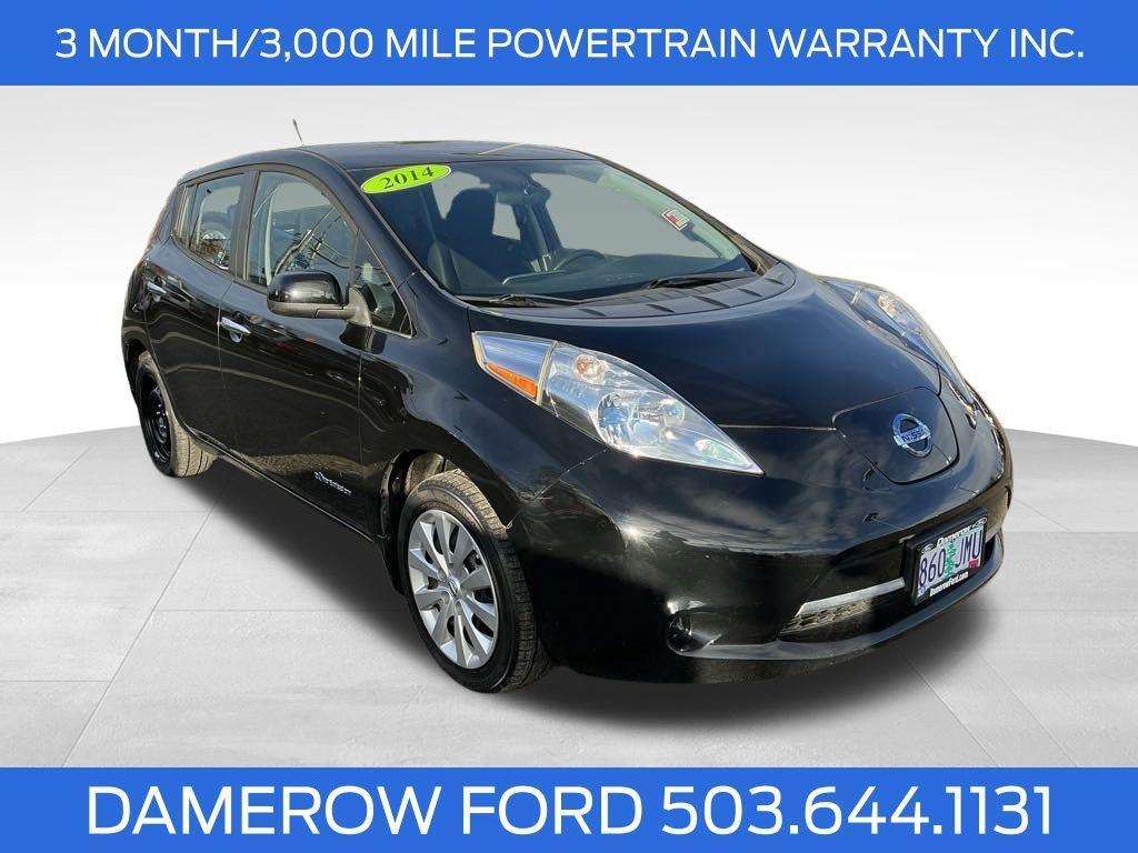 used 2014 Nissan Leaf car, priced at $6,998