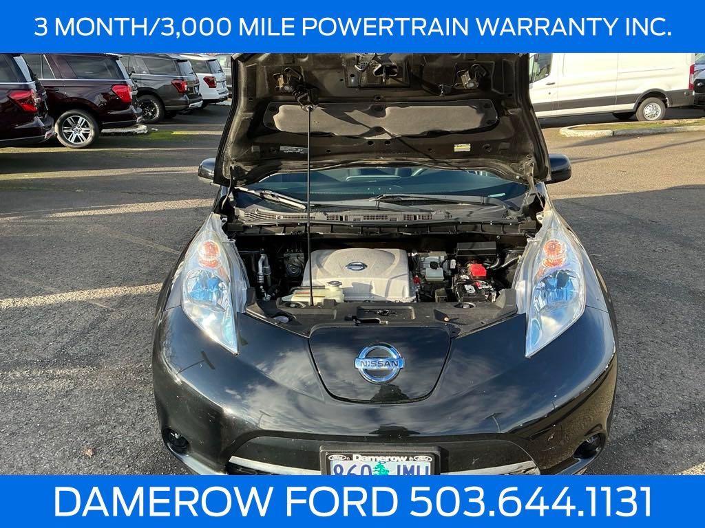 used 2014 Nissan Leaf car, priced at $6,998