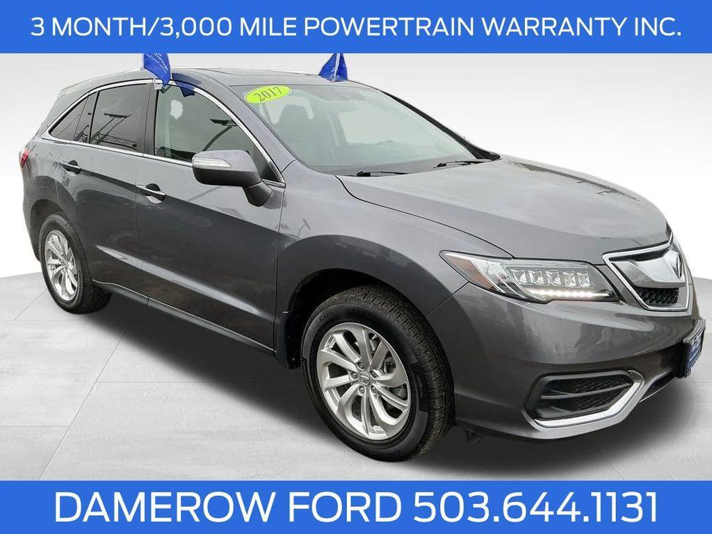 used 2017 Acura RDX car, priced at $21,777