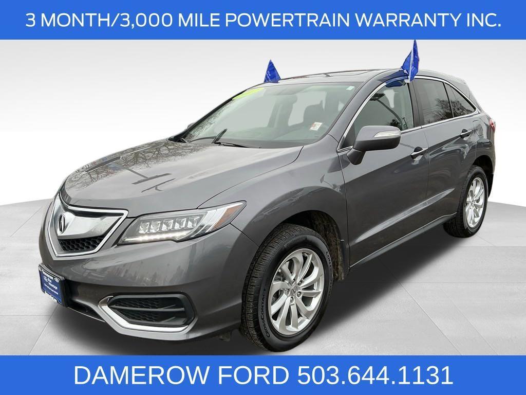 used 2017 Acura RDX car, priced at $21,777