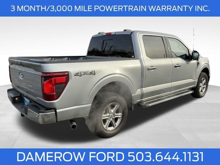 used 2024 Ford F-150 car, priced at $54,999