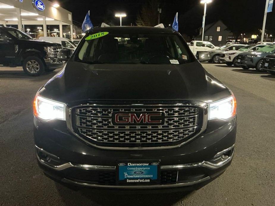 used 2018 GMC Acadia car, priced at $16,888