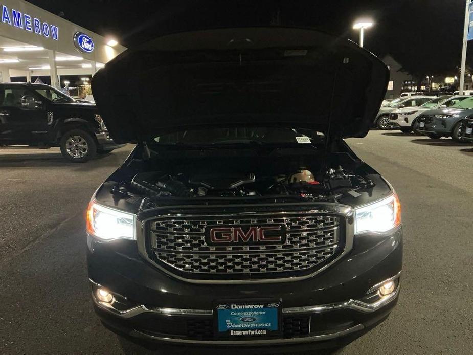 used 2018 GMC Acadia car, priced at $16,888