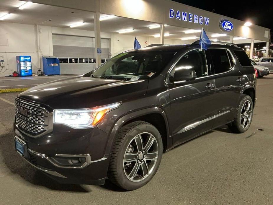 used 2018 GMC Acadia car, priced at $16,888