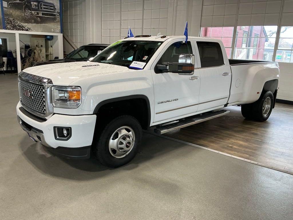 used 2016 GMC Sierra 3500 car, priced at $44,433