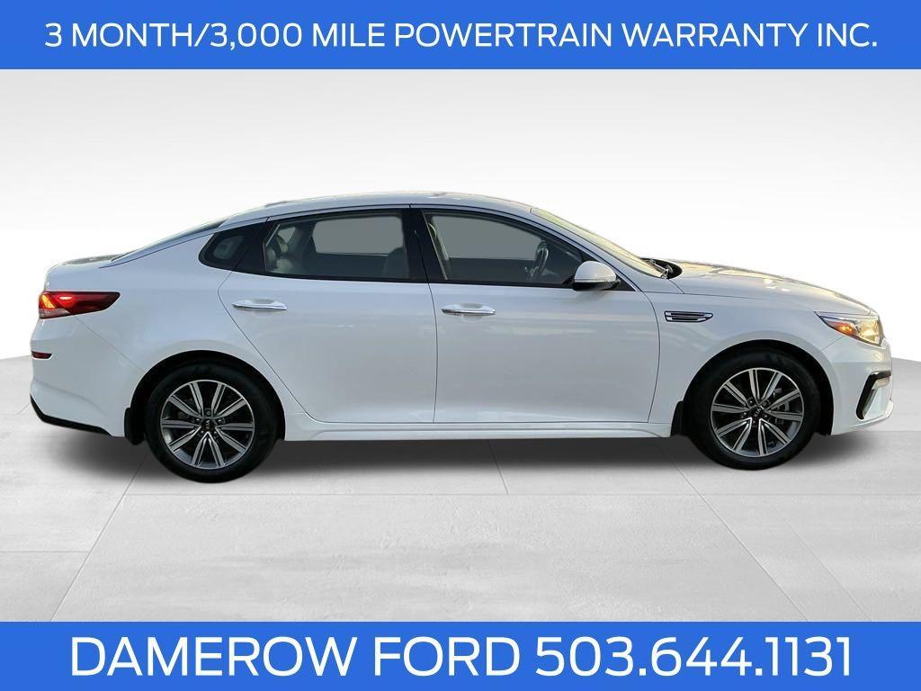 used 2019 Kia Optima car, priced at $18,888