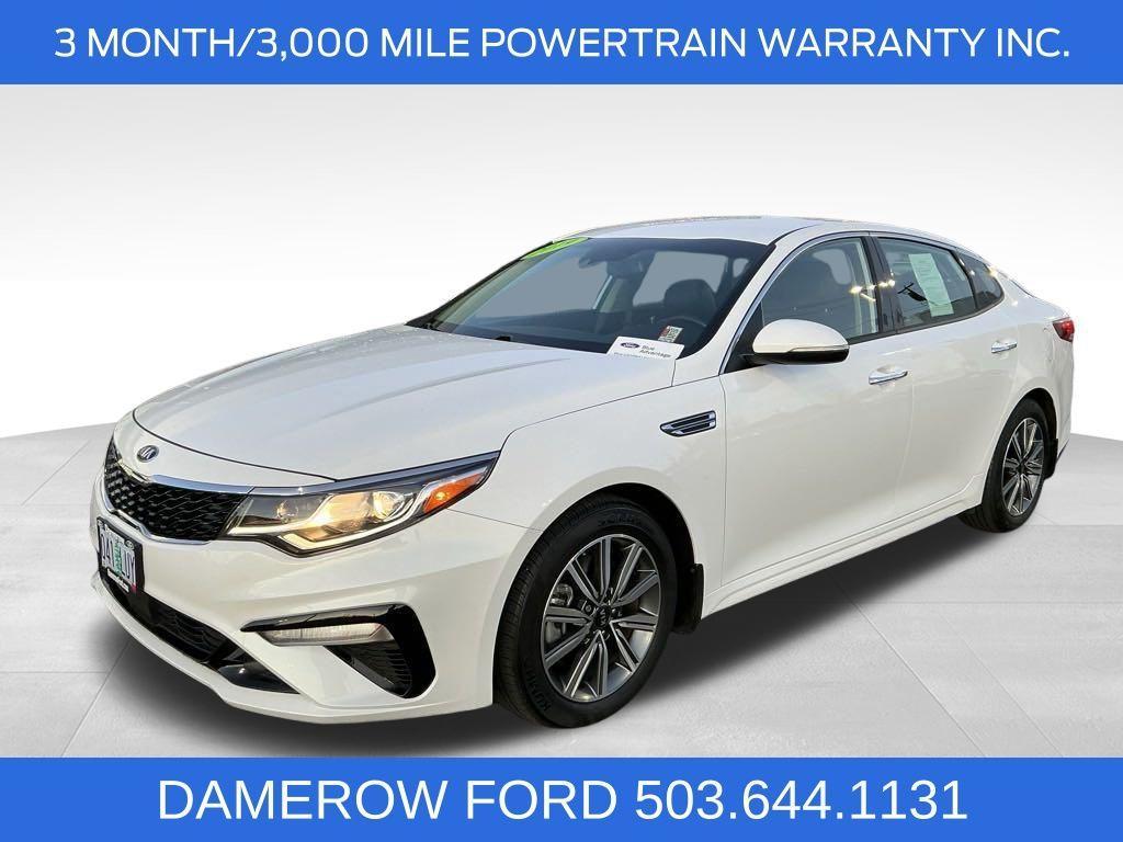 used 2019 Kia Optima car, priced at $18,888