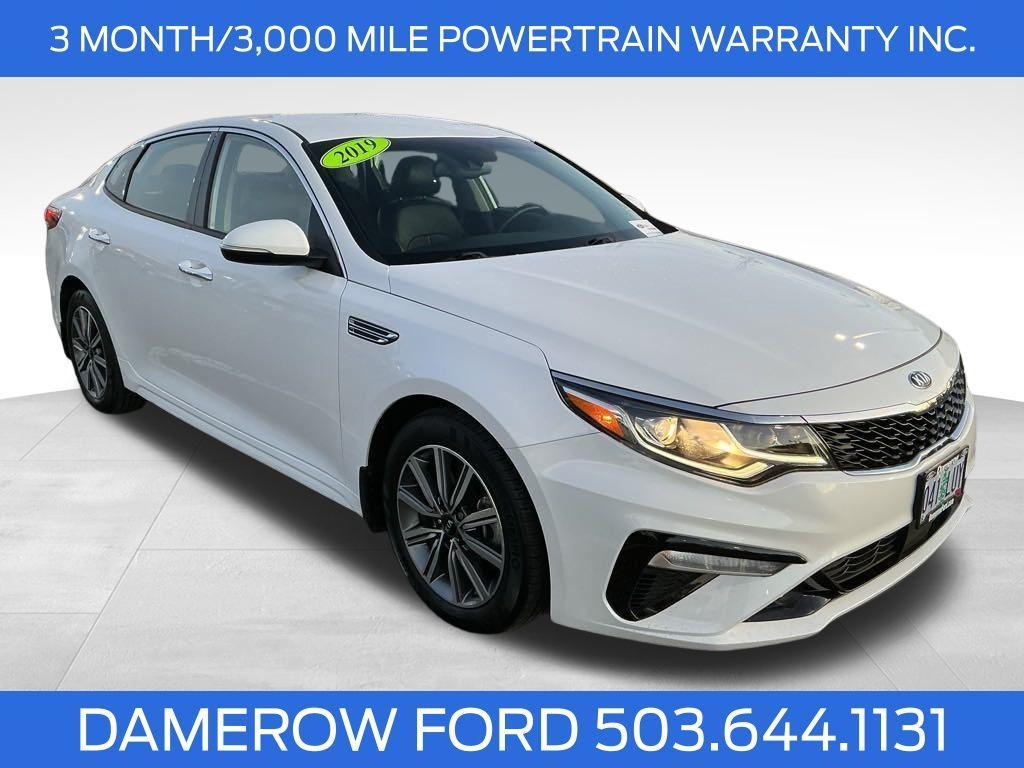 used 2019 Kia Optima car, priced at $18,888