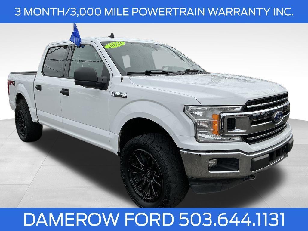 used 2020 Ford F-150 car, priced at $32,288