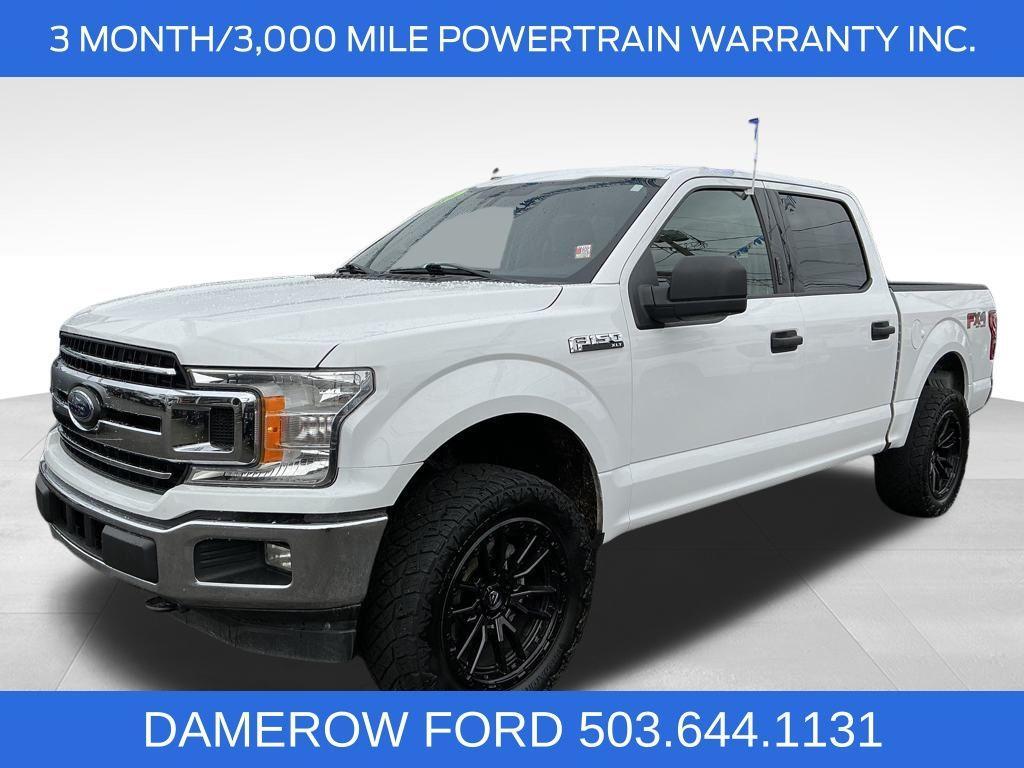 used 2020 Ford F-150 car, priced at $32,288