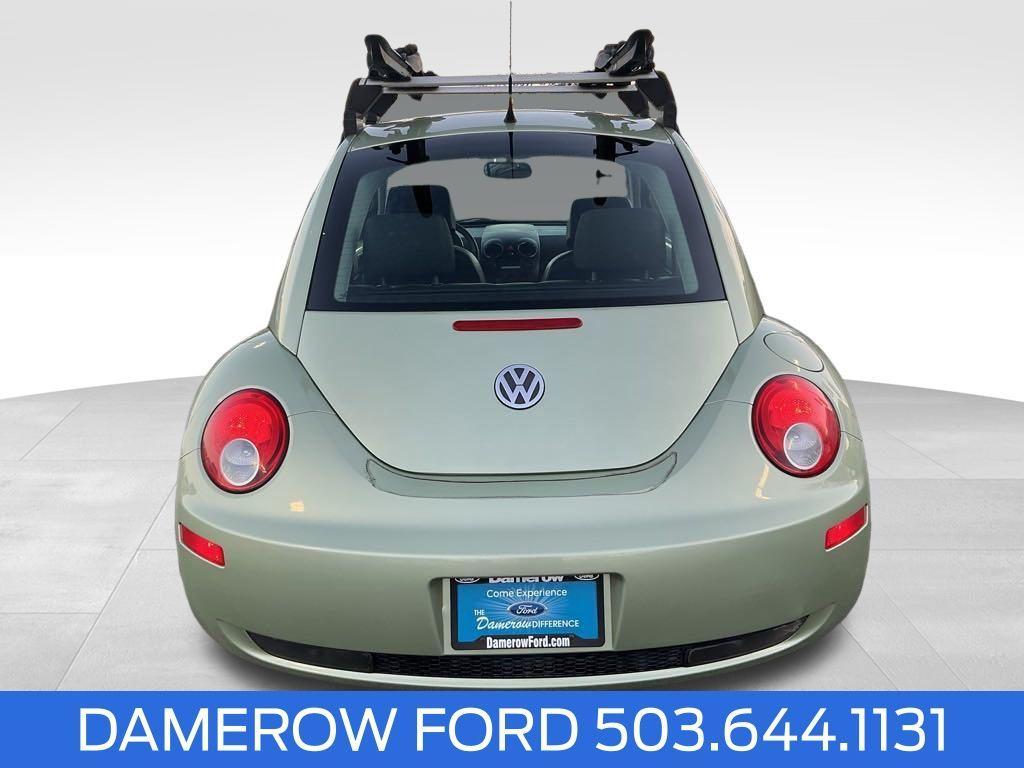 used 2006 Volkswagen New Beetle car, priced at $5,995