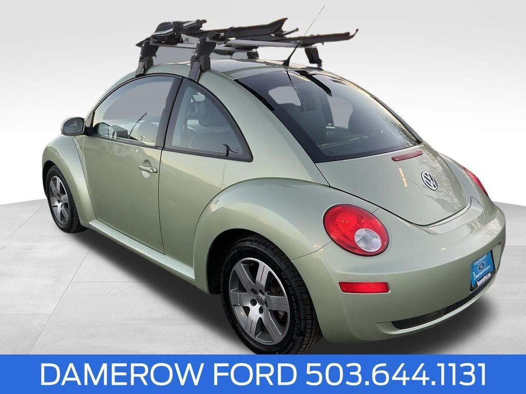 used 2006 Volkswagen New Beetle car, priced at $5,995