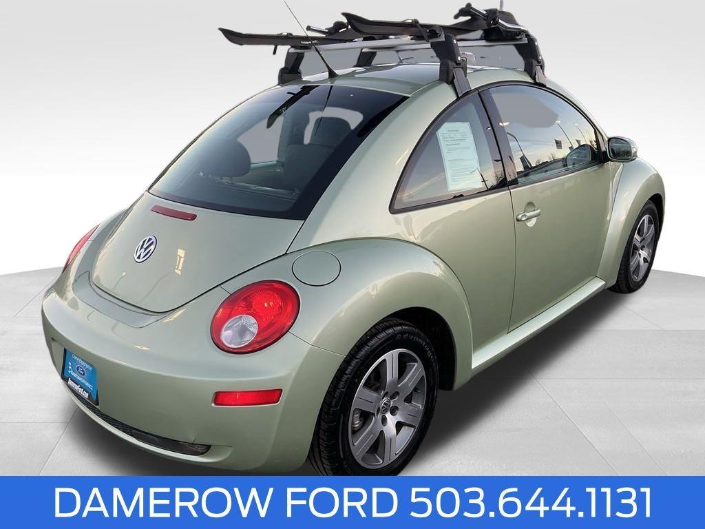 used 2006 Volkswagen New Beetle car, priced at $5,995