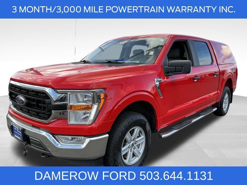 used 2021 Ford F-150 car, priced at $31,498