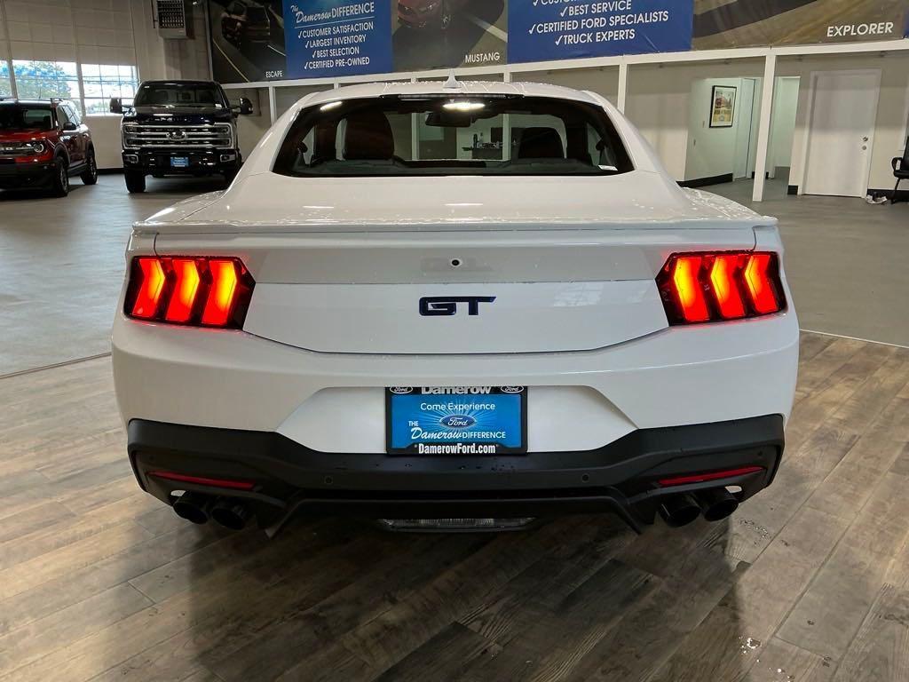 new 2024 Ford Mustang car, priced at $56,935