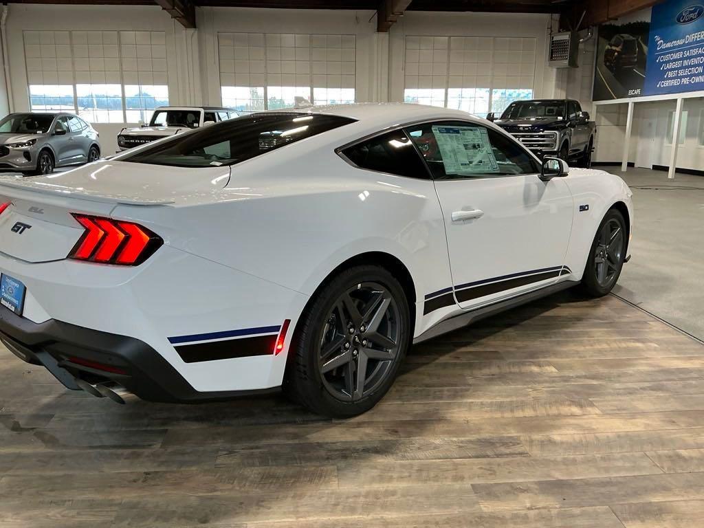 new 2024 Ford Mustang car, priced at $56,935