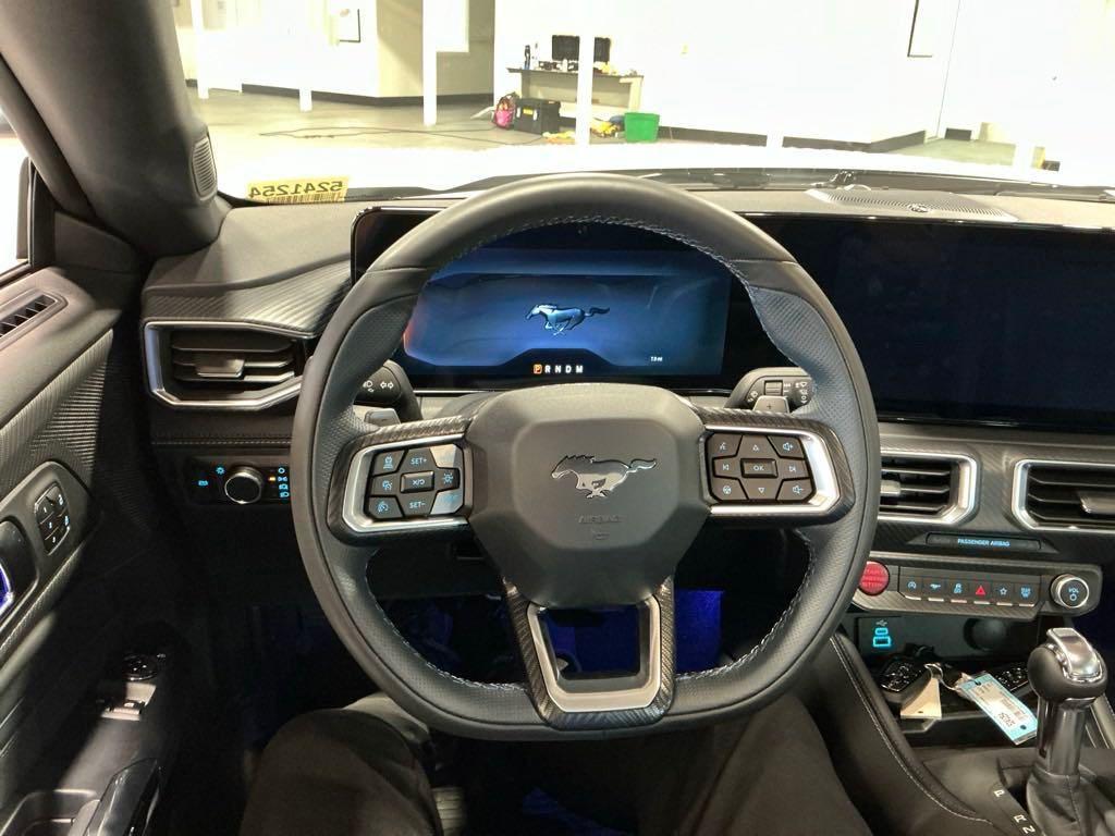 new 2024 Ford Mustang car, priced at $56,935