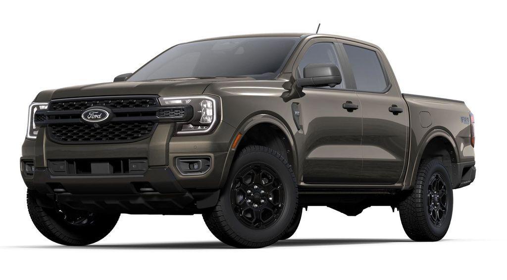 new 2025 Ford Ranger car, priced at $47,340