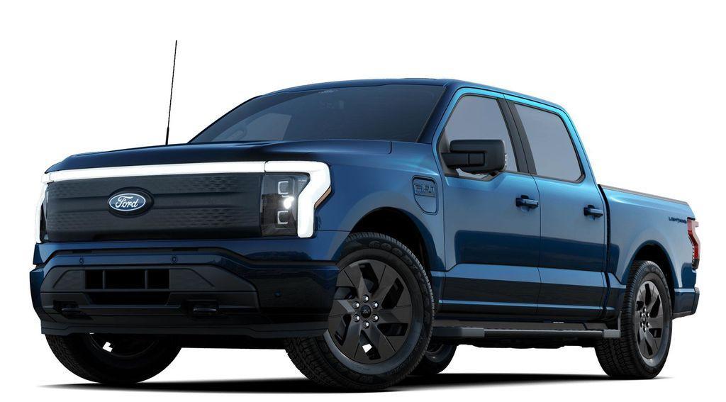 new 2024 Ford F-150 Lightning car, priced at $62,540