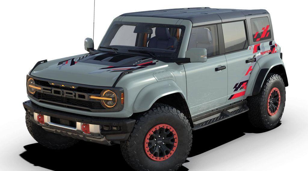 new 2024 Ford Bronco car, priced at $99,940