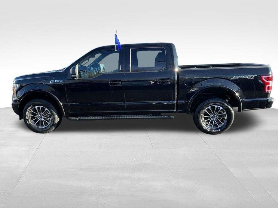 used 2020 Ford F-150 car, priced at $33,501