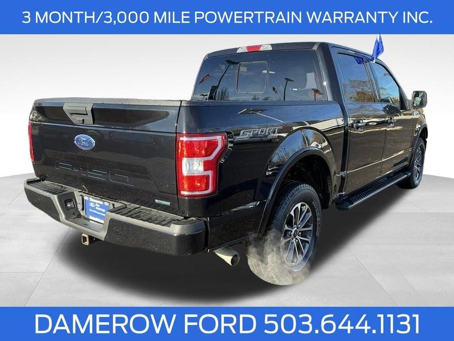 used 2020 Ford F-150 car, priced at $33,501