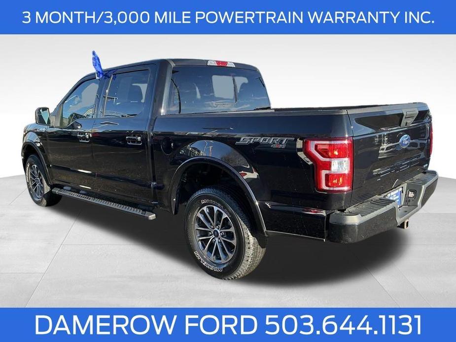 used 2020 Ford F-150 car, priced at $33,501