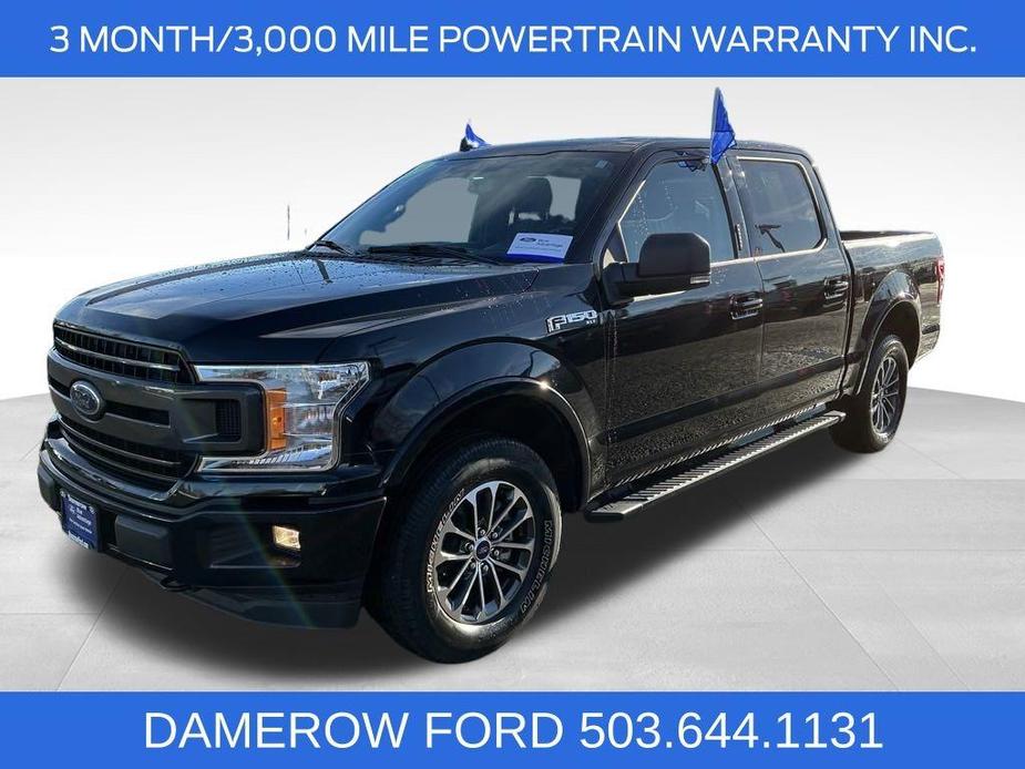 used 2020 Ford F-150 car, priced at $33,501