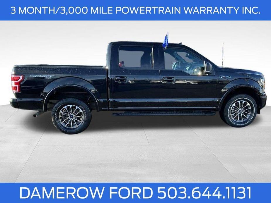 used 2020 Ford F-150 car, priced at $33,501