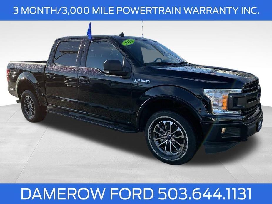 used 2020 Ford F-150 car, priced at $33,501