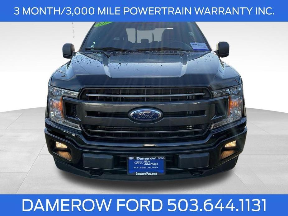 used 2020 Ford F-150 car, priced at $33,501