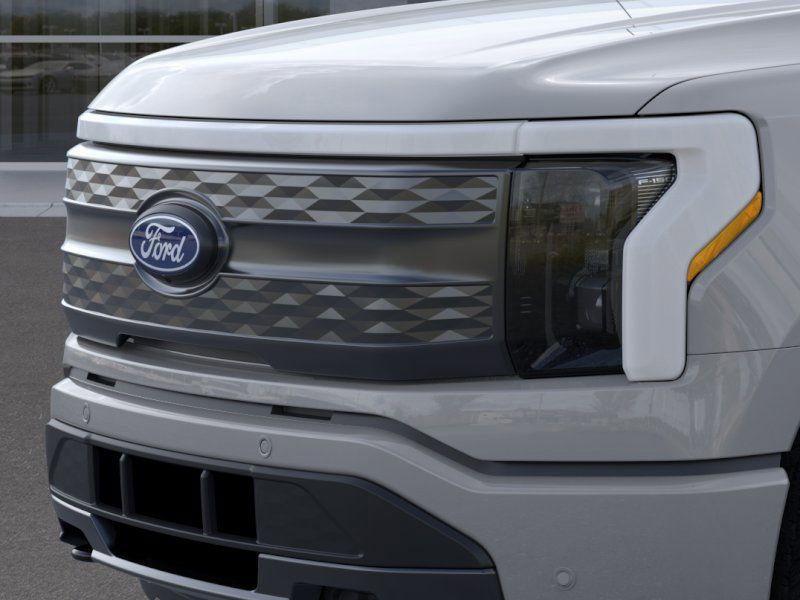 new 2024 Ford F-150 Lightning car, priced at $68,090