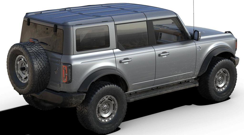 new 2024 Ford Bronco car, priced at $59,820