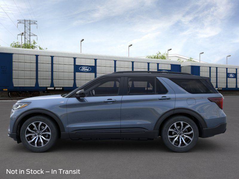 new 2025 Ford Explorer car, priced at $54,555