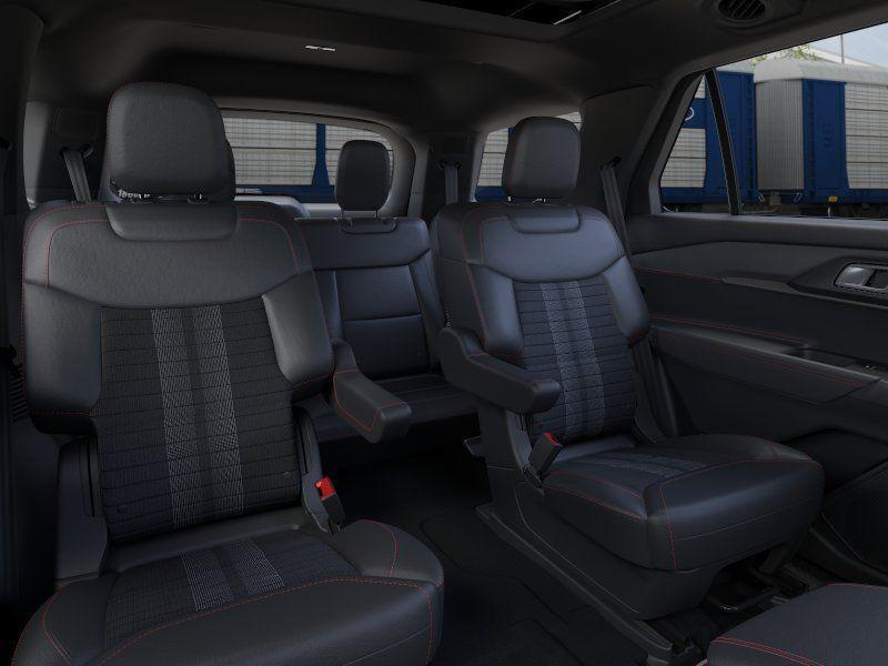 new 2025 Ford Explorer car, priced at $54,555