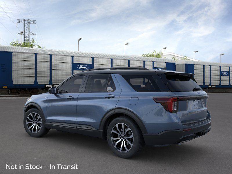 new 2025 Ford Explorer car, priced at $54,555